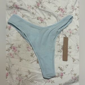Skims dipped front Thong opal
